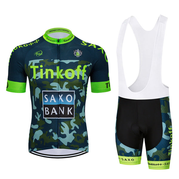 Jersey de Ciclismo Manga Corta Color Fluorescente