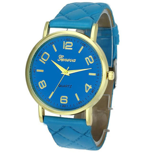 Reloj Geneva para Mujer con Correa Grabada y Movimiento de Cuarzo - Image 5