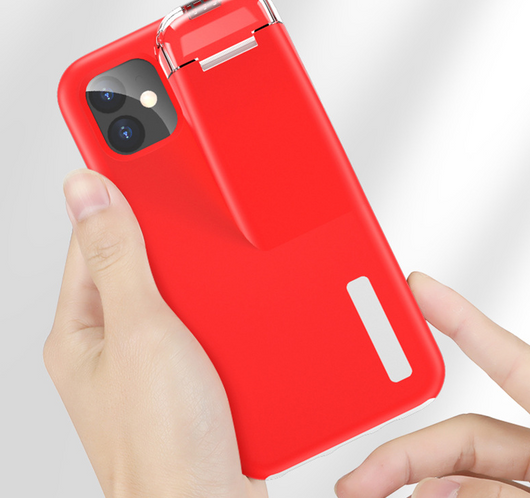 Funda Protectora Negra con Borde para Estuche de Carga AirPods Compatible con Apple - Image 10