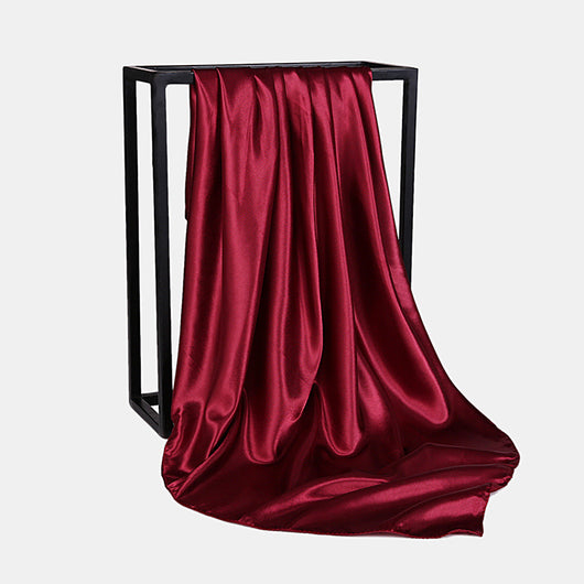 Foulard de Satén 90x90 cm - Pañuelo Versátil para Mujer - Image 54