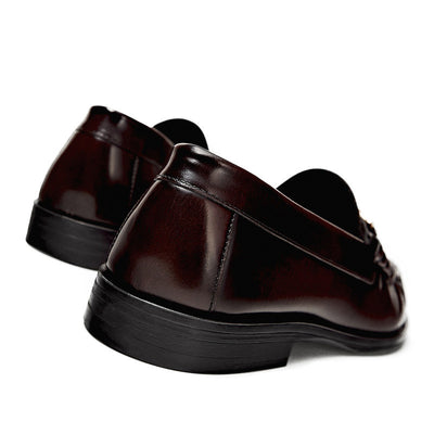 Zapatos Casual de Cuero Lazy - Comodidad Premium para Uso Diario - Image 5