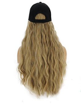 Peluca Larga Ondulada para Mujer - Cabello Natural Voluminoso - Image 24