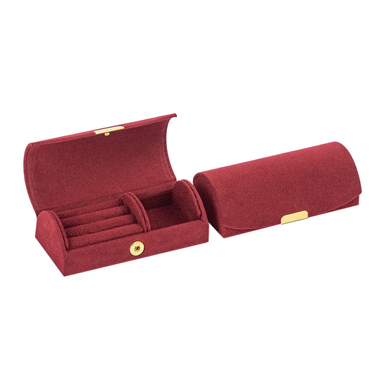 Caja Organizadora de Joyas Compacta para Mujeres - Image 9