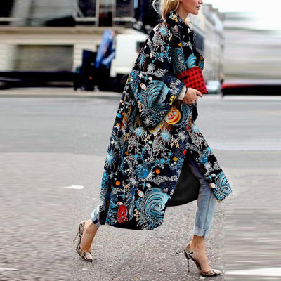 Cortavientos Estampado Oversize para Mujer - Image 31