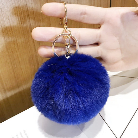 Llavero Pelota de Conejo Suave - Colgante Decorativo - Image 33