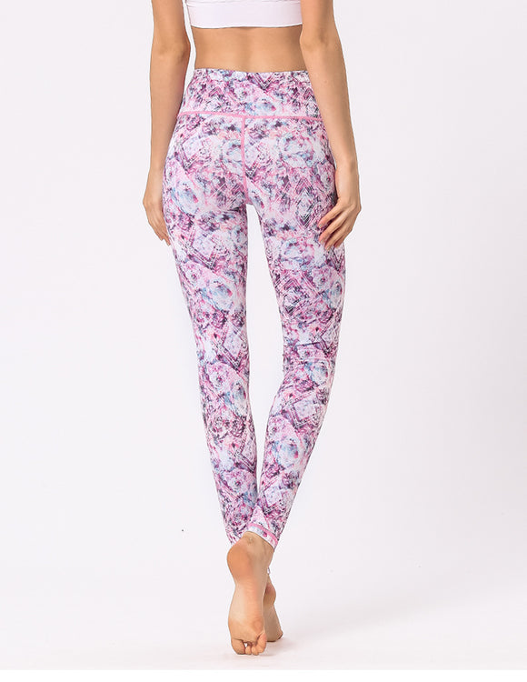 Mallas de Yoga Estampadas Premium