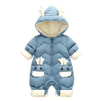 Enterizo Abrigado para Bebé Invierno - Image 3