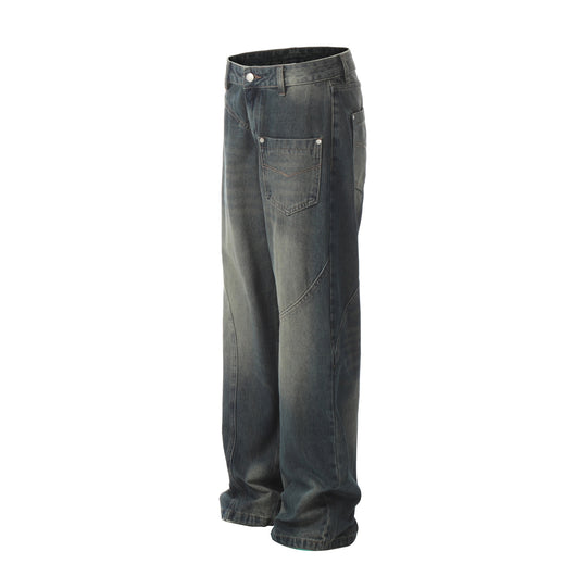 Pantalones Denny para Motocicleta - Estilo Desgastado y Resistente - Image 12