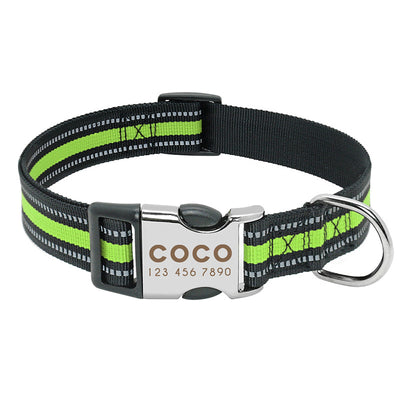 Collar Antipérdida de Aleación Metálica para Mascotas - Image 5