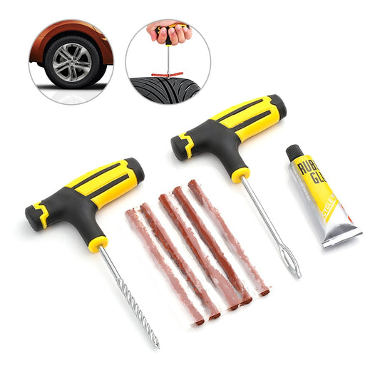 Kit de Reparación de Llantas para Automóvil