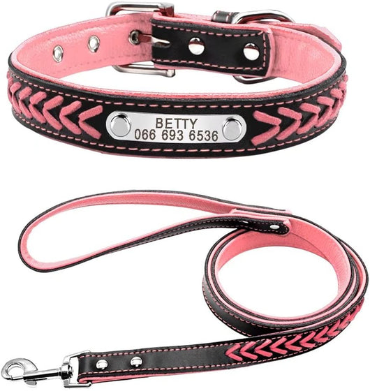 Placa de identificación para perro grabada antiextravío - Image 9