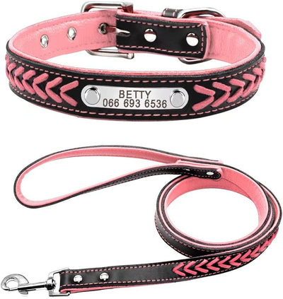 Placa de identificación para perro grabada antiextravío - Image 13