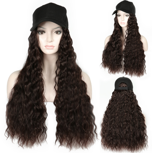 Peluca Larga Ondulada para Mujer - Cabello Natural Voluminoso - Image 29