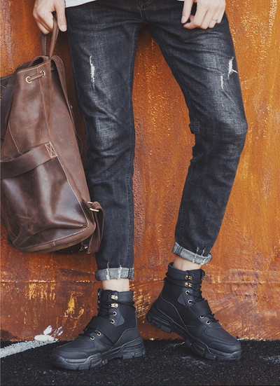 Botas de Invierno para Hombre Premium - Calidez y Estilo - Image 12