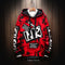 Sudadera Hoodie Camuflada Oversize con Personalidad
