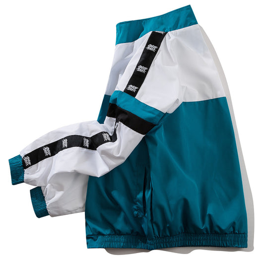 Chaqueta Suelta Estampada Europeo-Americana para Hombre - Image 7