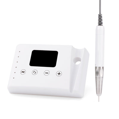 Removedor Eléctrico Profesional de Callos y Cutículas con Pulidor de Uñas - Image 4