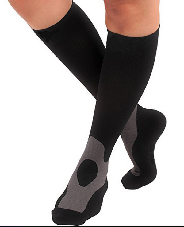 Calcetines de Compresión para Deportes - Running, Baloncesto y Fútbol
