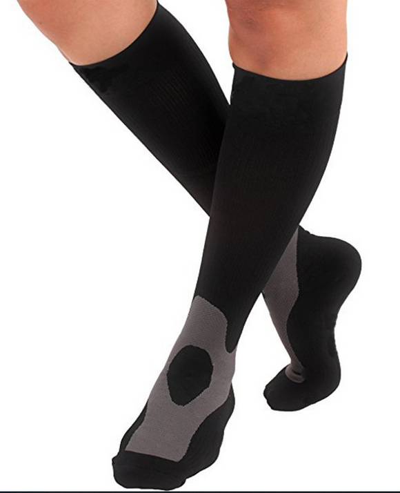 Calcetines de Compresión para Deportes - Running, Baloncesto y Fútbol