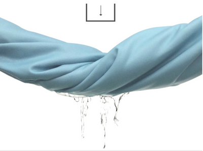 Bata de Baño Secado Rápido con Capucha - Image 8