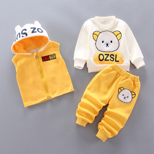 Conjunto de Tres Piezas Grueso para Niños
