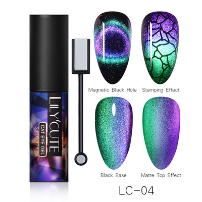 Esmalte de Uñas Cat Eye Mágico Efecto Ojo de Gato - Image 8