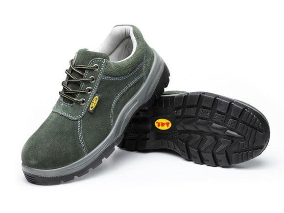 Zapatos de Seguridad Industrial con Puntera de Acero