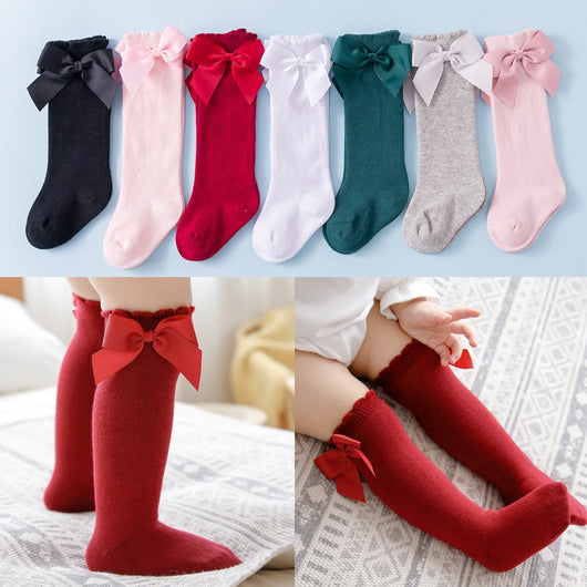 Calcetines Rojos para Niña Princesa Estudiante - Image 2