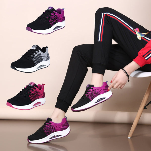 Zapatillas de Danza con Malla Transpirable y Diseño Volador