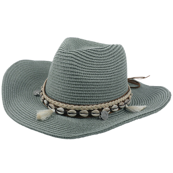 Sombrero de Sol con Borla de Concha