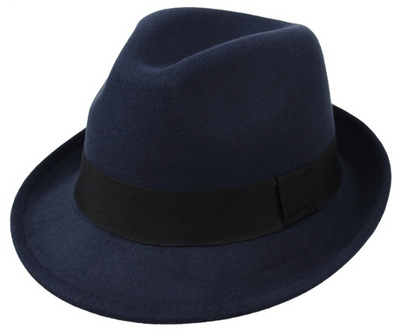 Sombrero Jazz de Fieltro Premium para Caballero - Image 5