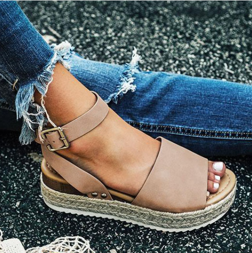 Sandalias de Cáñamo para Mujer con Suela Ligera y Cómoda - Image 22
