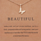Multi-layer Moon Pendant Necklaces for Women Bohemian Wafer Elegant Necklace Butterfly