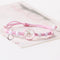 Dried Flower Specimen Preserved Flower Bracelet Couple Gift Light Rosado full star SL0321