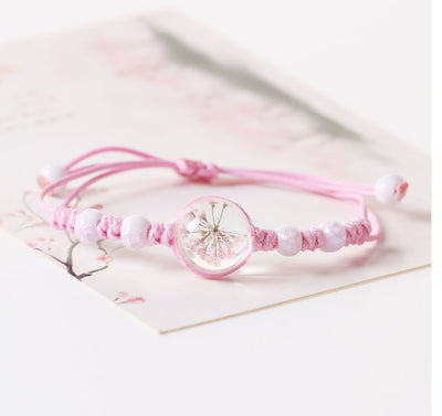 Pulsera de Flores Preservadas - Regalo de Pareja Eterno - Image 10