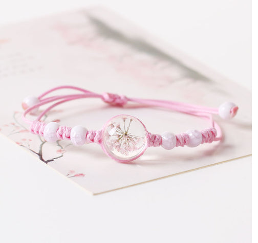 Pulsera de Flores Preservadas - Regalo de Pareja Eterno - Image 10