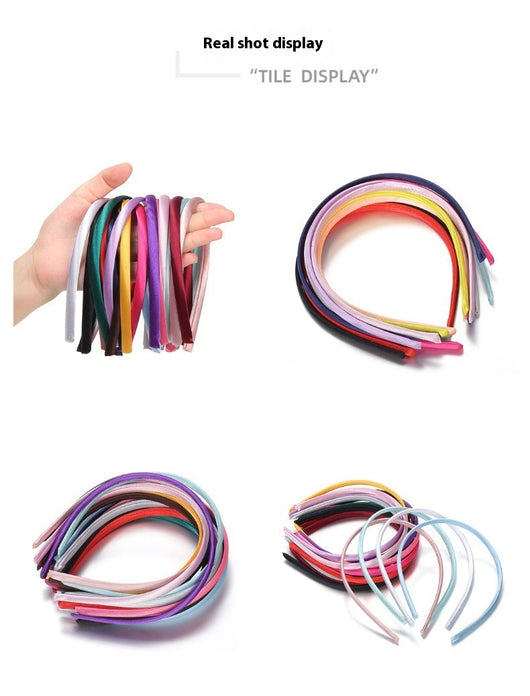 Cintas y Diademas de Tela para DIY - Accesorios Decorativos al por Mayor - Image 22