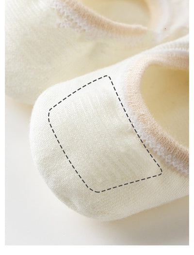 Calcetines Invisibles para Mujer Antideslizantes Transpirables - Image 14