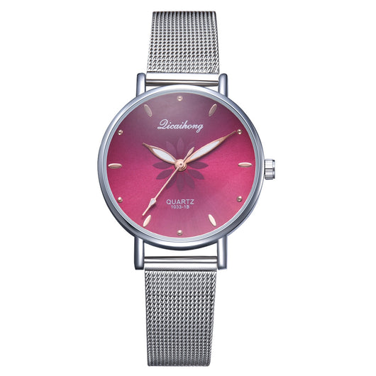 Reloj de Cuarzo con Diseño Estampado - Image 27
