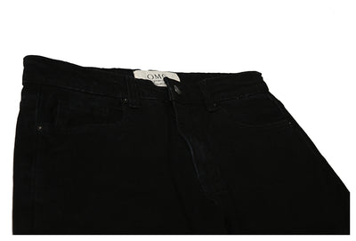 Pantalones Vaqueros Negros Elásticos - Image 5
