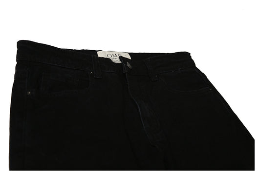 Pantalones Vaqueros Negros Elásticos - Image 5