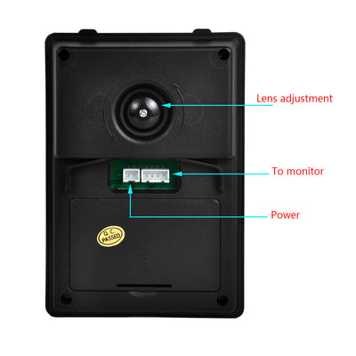 Timbre Videoportero LCD 7" Visión Nocturna HD Impermeable con Ángulo Ajustable - Image 3
