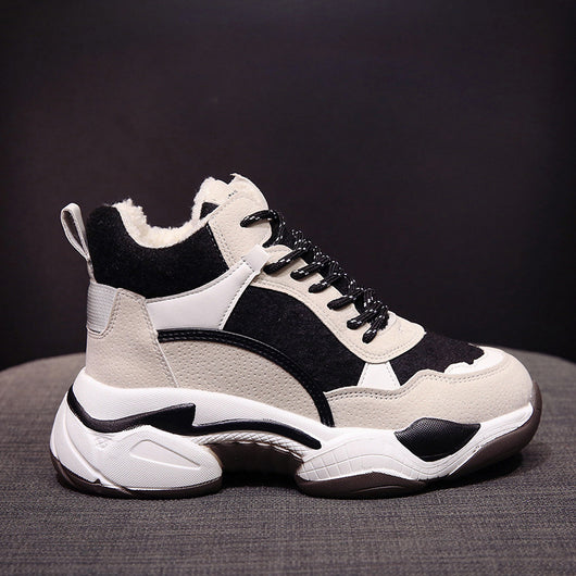 Zapatillas Deportivas Altas Acolchadas para Mujer - Image 5