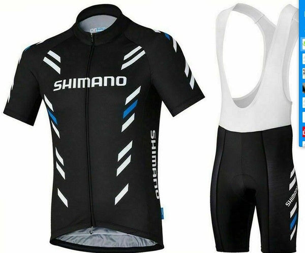 Conjunto de Ciclismo de Manga Corta para Hombre y Mujer - Uniforme de Verano - Image 11