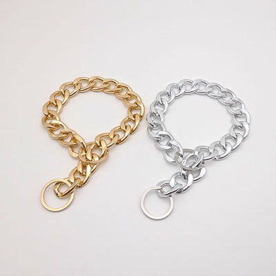 Collar Metálico Elegante y Dominante para Mascotas - Image 10