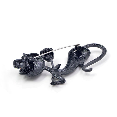 Broche Gato Negro de Lujo - Image 4