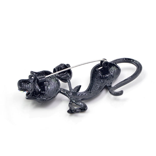 Broche Gato Negro de Lujo - Image 4