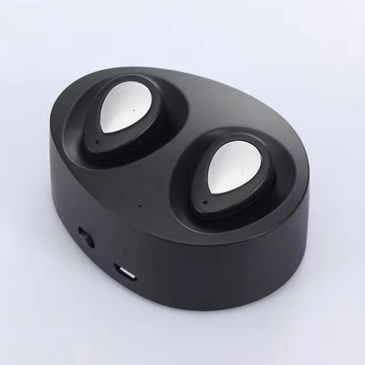 Audífonos Inalámbricos Bluetooth 4.2 Mini para Deportes - Resistentes al Agua con Gancho para Oreja - Image 4