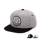 Gorra Hip Hop de Algodón con Visera Plana y Diseño Urbano