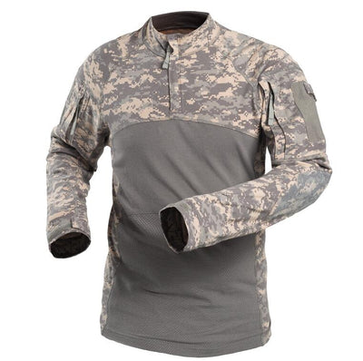 Camisa Táctica Manga Larga Camuflaje para Airsoft y Operaciones - Image 11